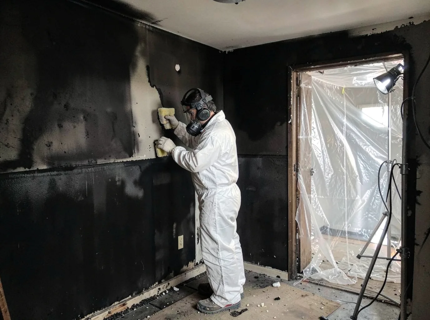Fire Damage Restoration company in Wildrose, ND