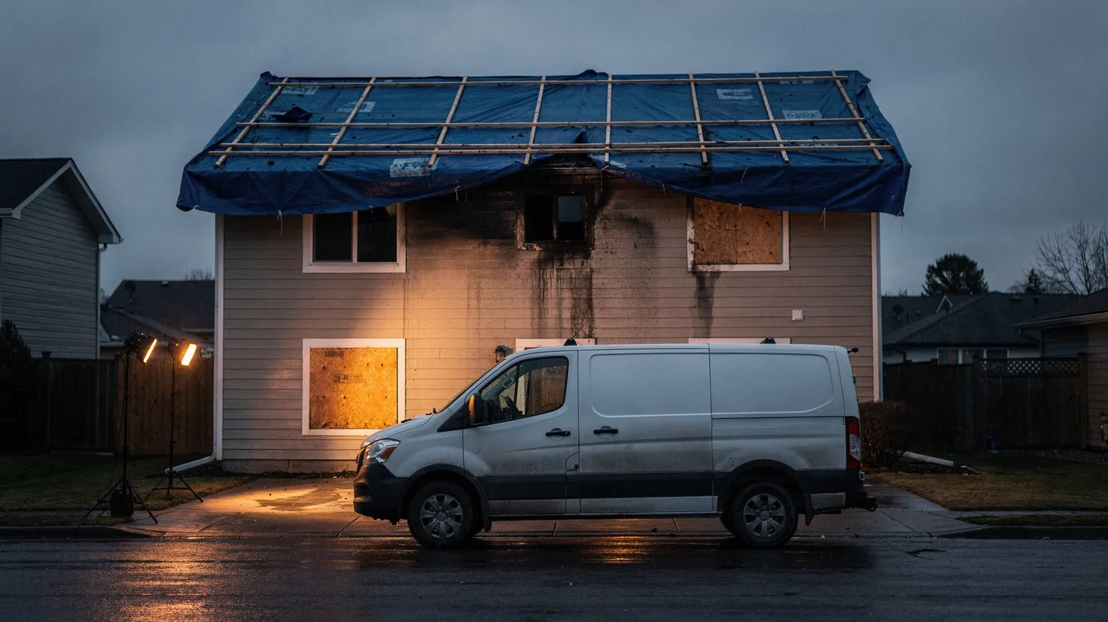 Fire Damage Restoration in Wildrose, ND near me